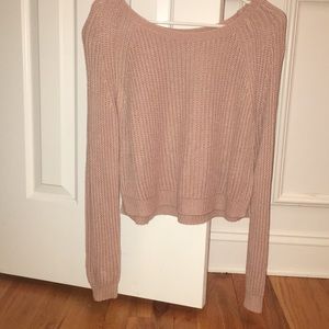 Brandy Melville cropped sweater